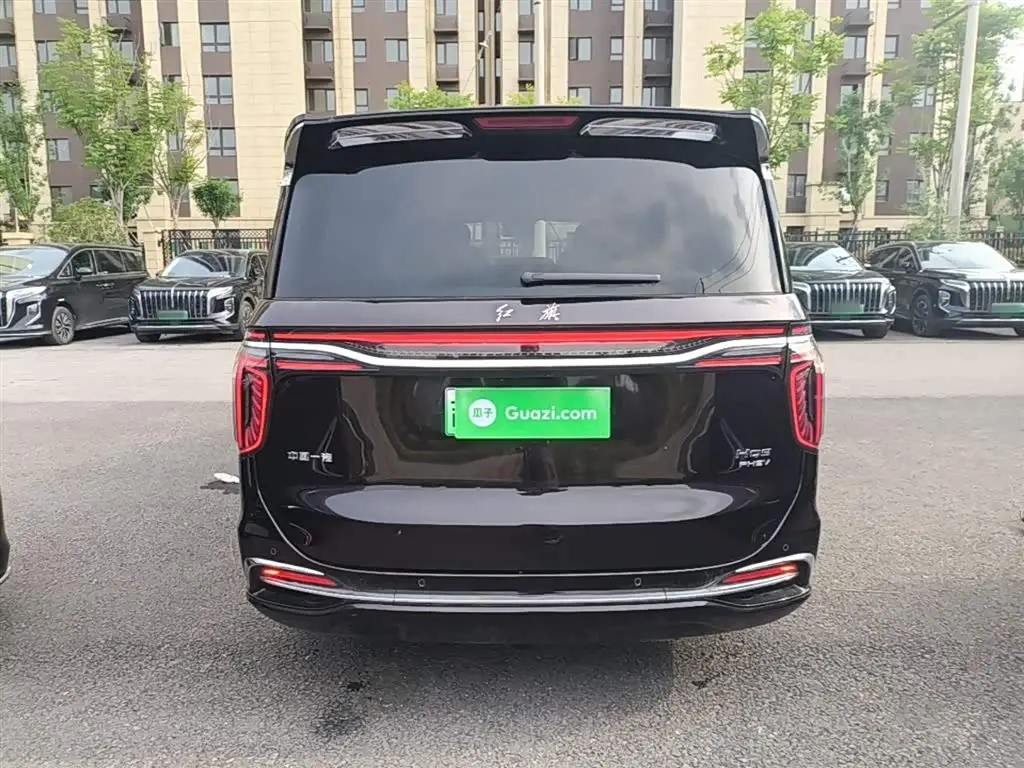 Hongqi HQ9 PHEV 2025 — Şəkil 6/20