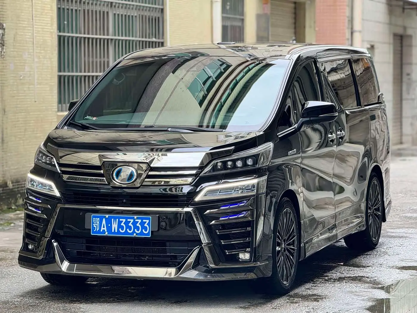 Toyota Vellfire, 2020