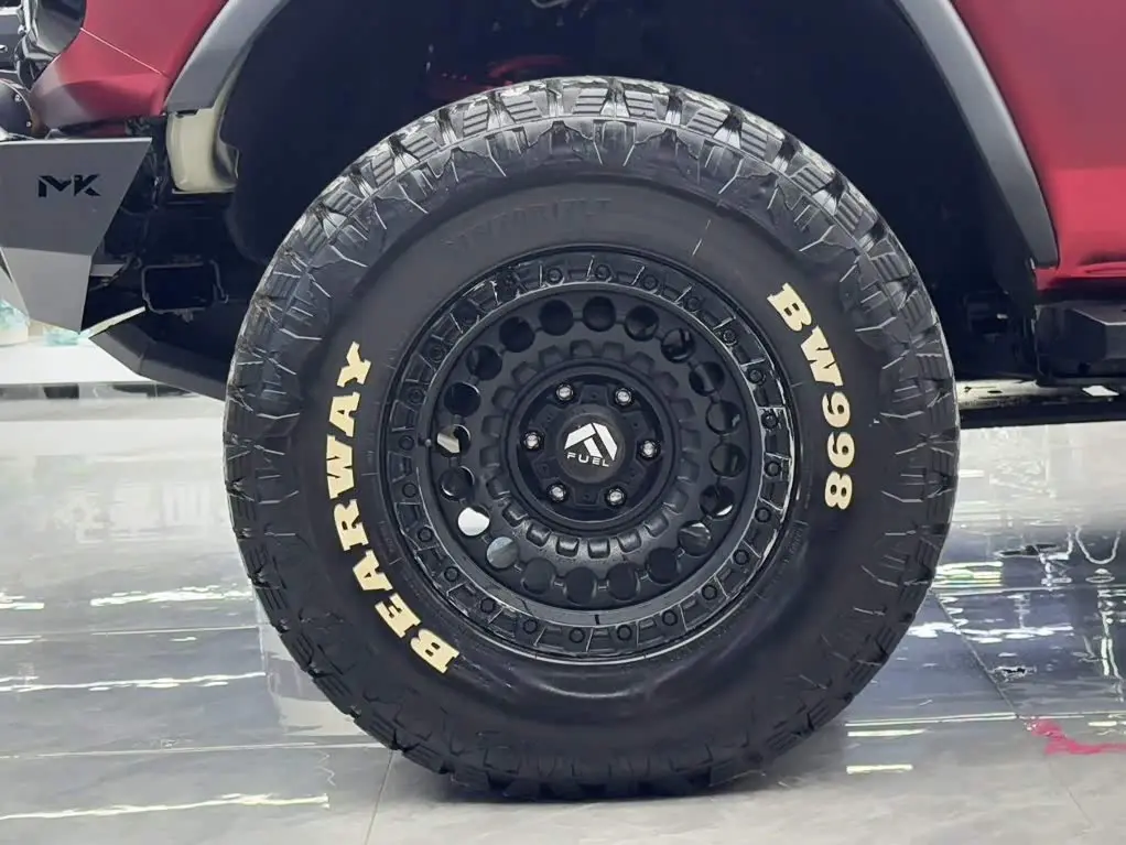 Ford Bronco 2024 — Şəkil 4/19