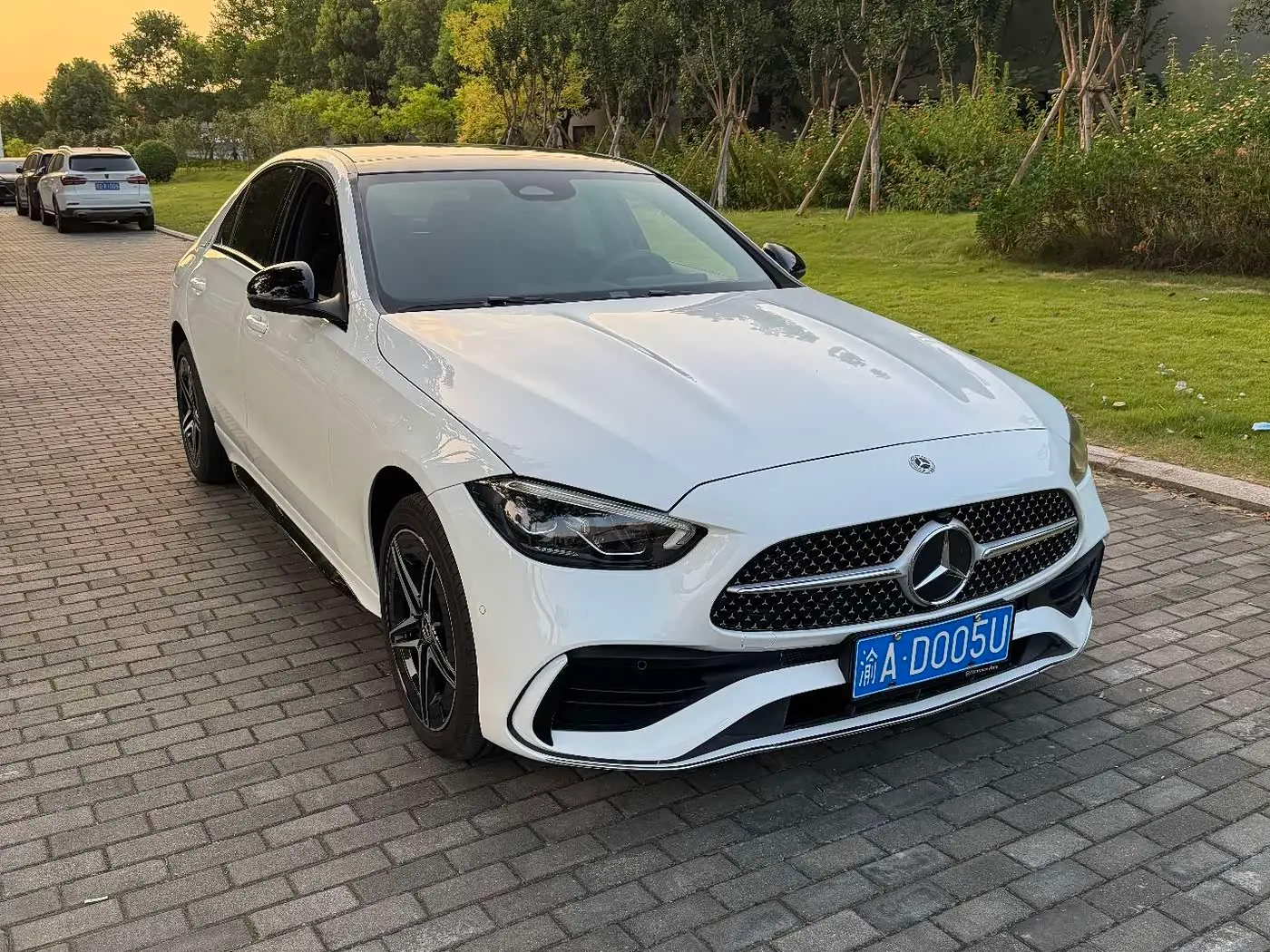 Mercedes-Benz C-Class 2025 — Şəkil 3/9