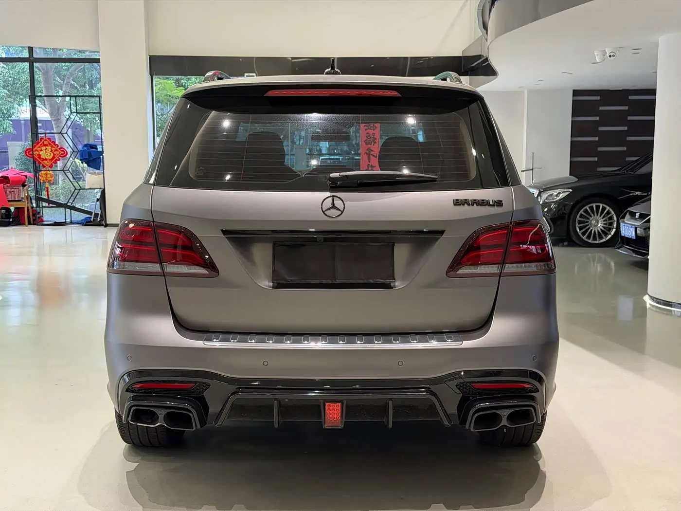 Mercedes-Benz GLE 2016 — Фото 8/15