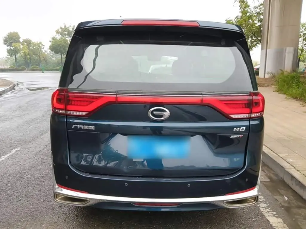 GAC Trumpchi Trumpchi M8 2021 — Фото 5/19