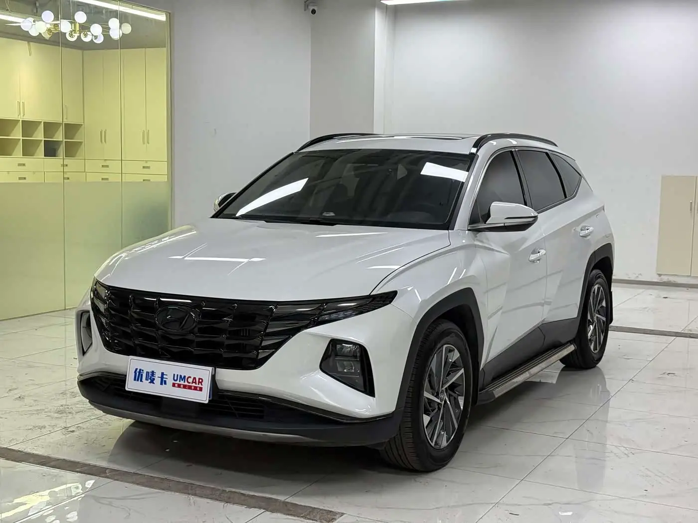 Hyundai Tucson 2022 — Фото 1/20