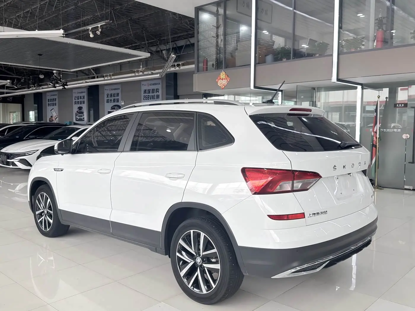 Škoda Kamiq 2023 — Şəkil 12/14