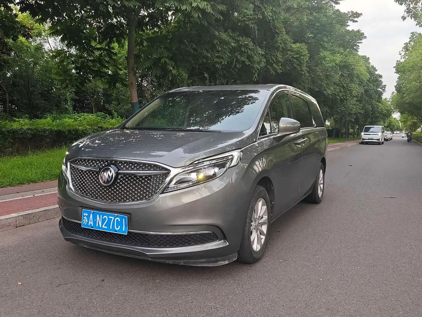 Buick GL8, 2019