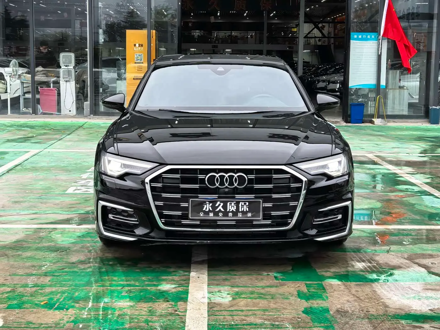 Audi A6L 2025 — Фото 2/20