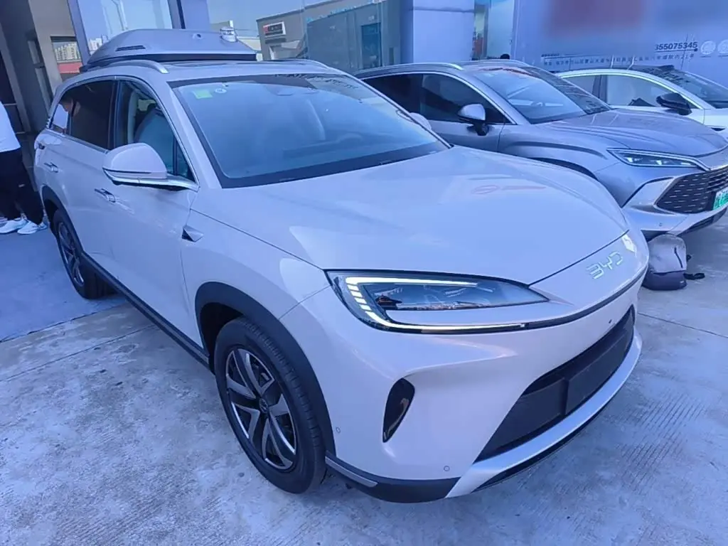 BYD Hai Shi 07 DM-i 2026 — Şəkil 4/20