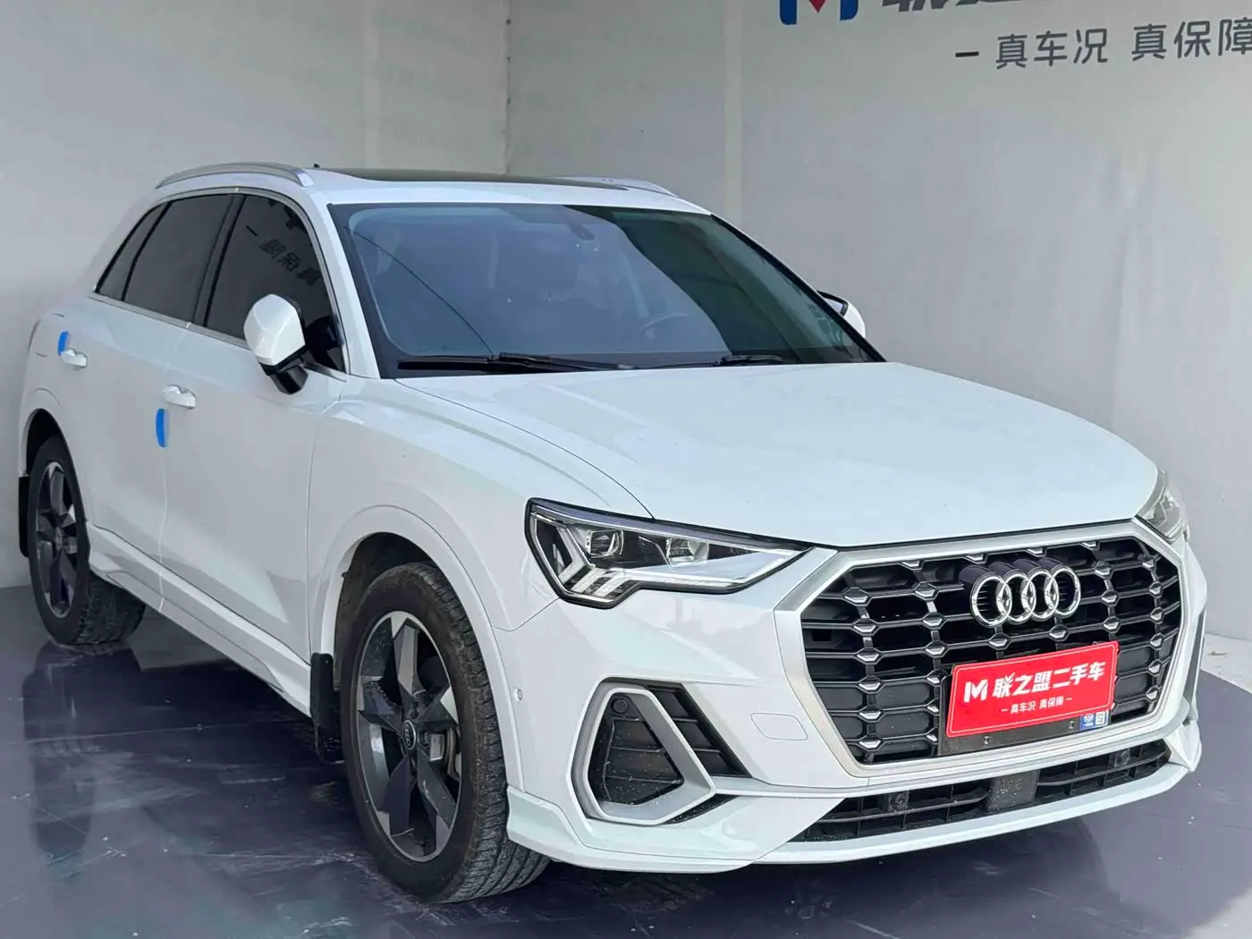 Audi Q3 2023 — Фото 3/20