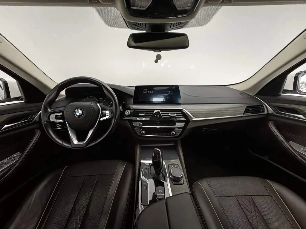 BMW 5 Series New Energy 2019 — Фото 5/20