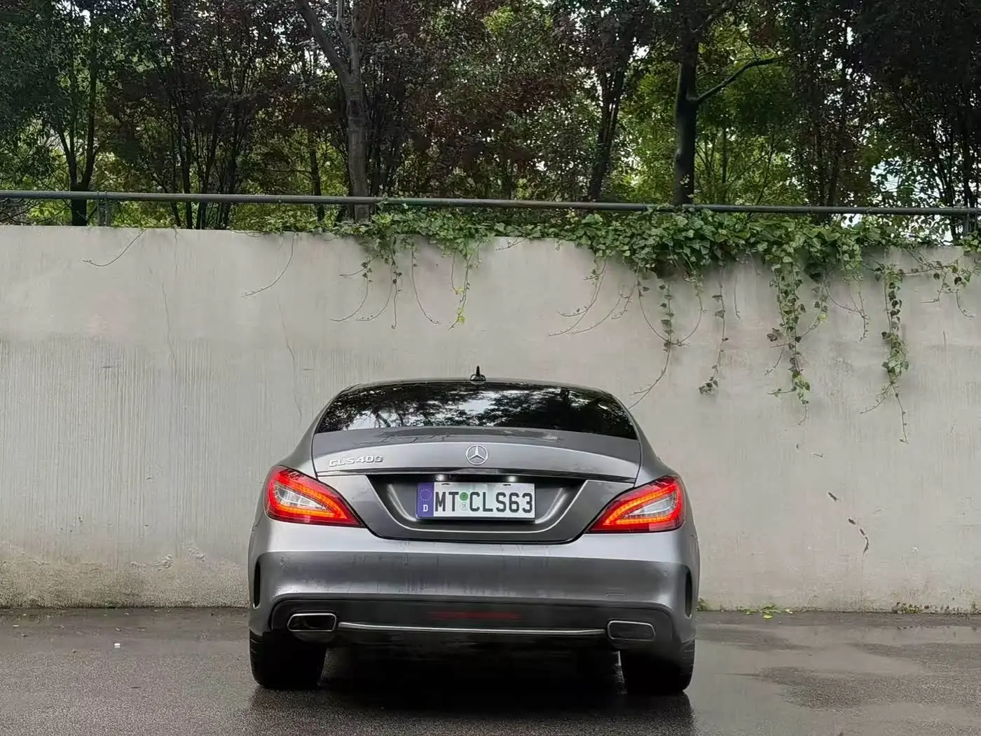 Mercedes-Benz CLS 2016 — Photo 8/9