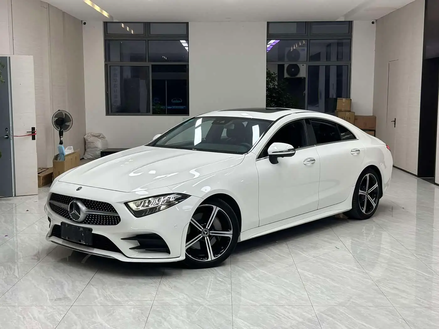 Mercedes-Benz CLS, 2020