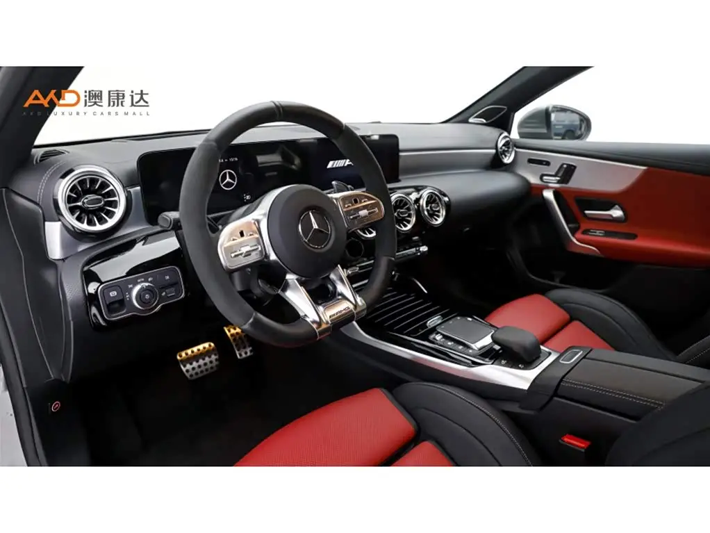 Mercedes-Benz A-Class AMG 2023 — Фото 6/10