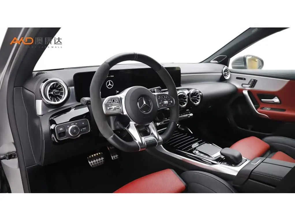 Mercedes-Benz A-Class AMG 2023 — Photo 6/10