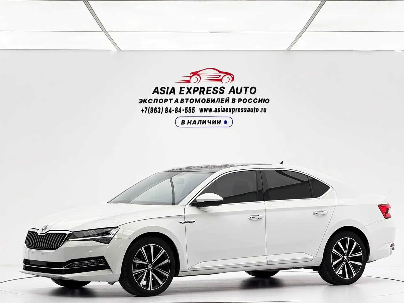 Škoda Superb, 2023