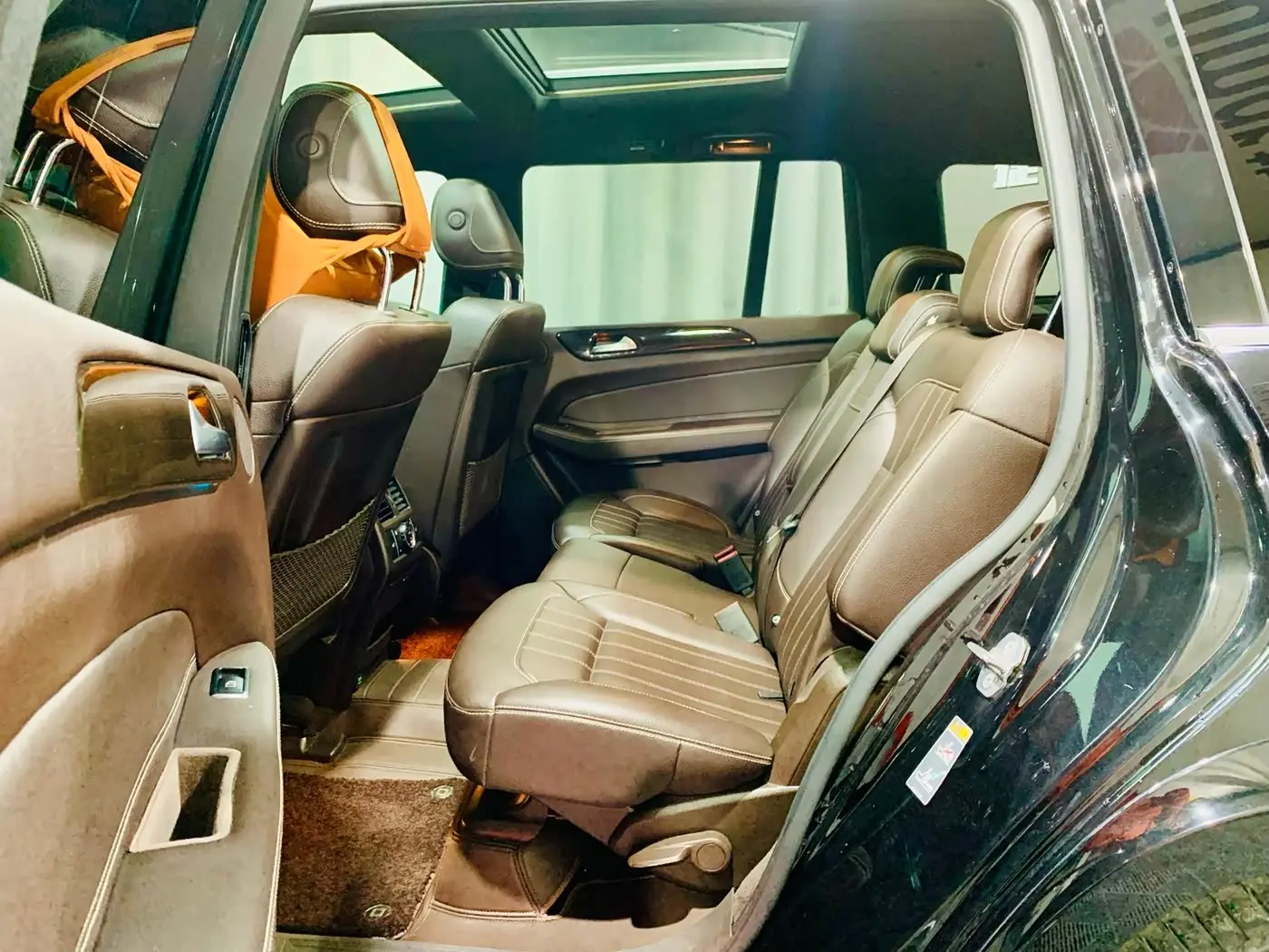 Mercedes-Benz GLS 2018 — Şəkil 13/20