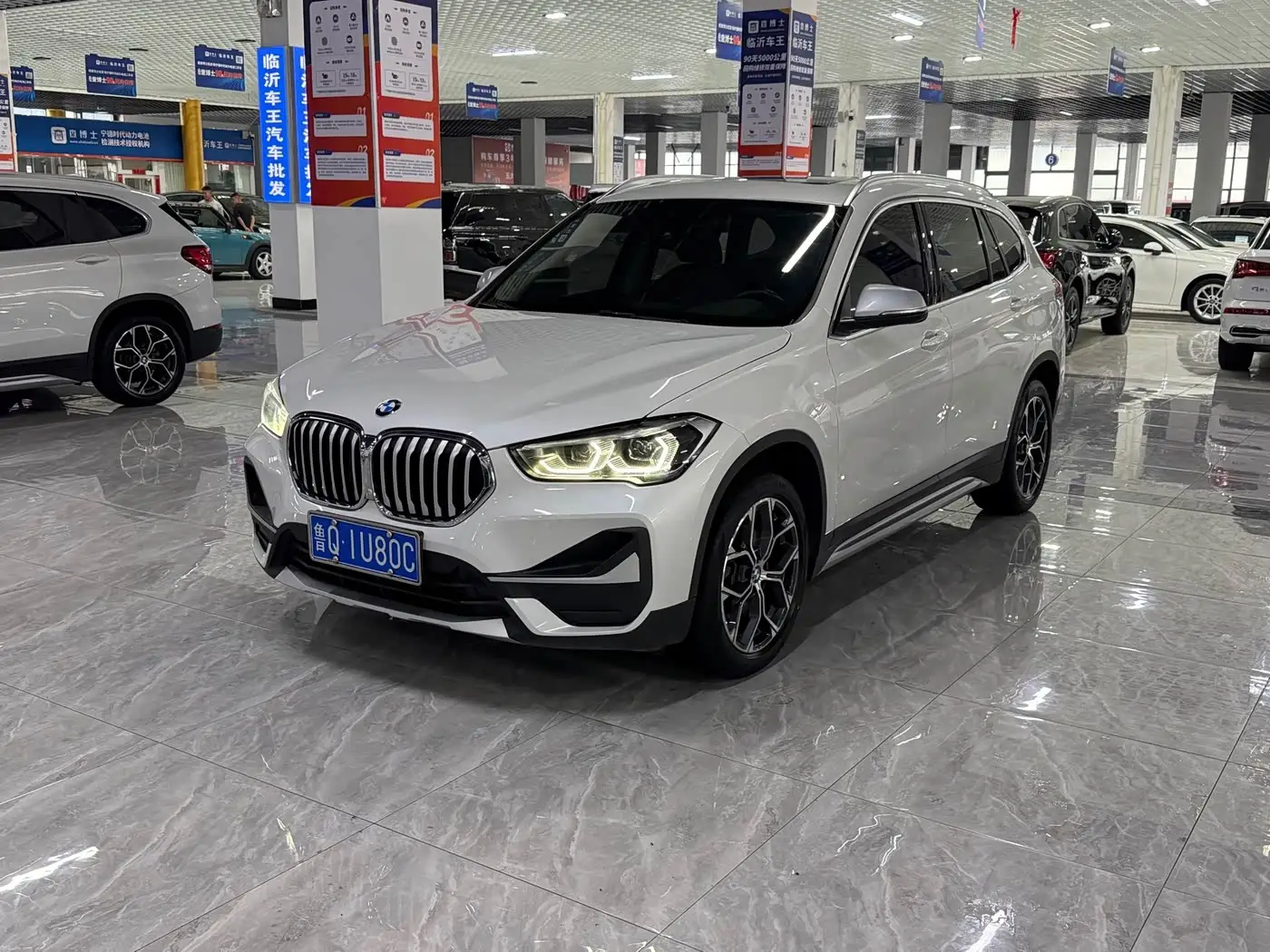 BMW X1, 2022