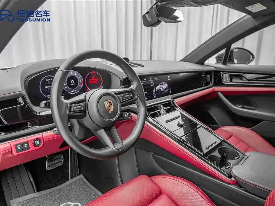 Porsche Panamera 2024 — Фото 12/20