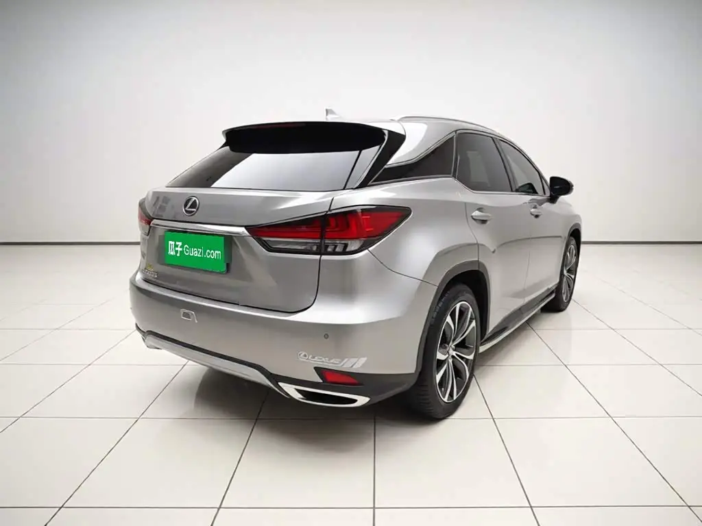 Lexus RX 2021 — Şəkil 6/20
