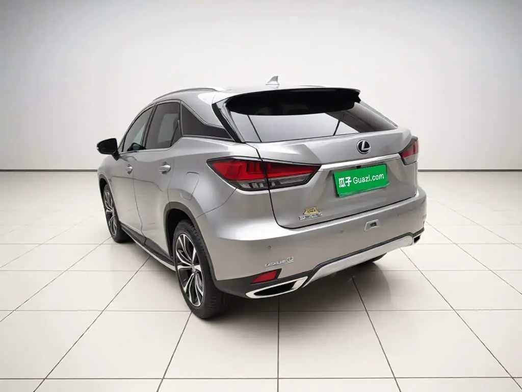 Lexus RX 2021 — Şəkil 4/20