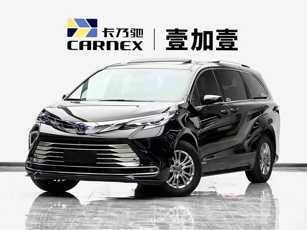 Toyota Sienna, 2022