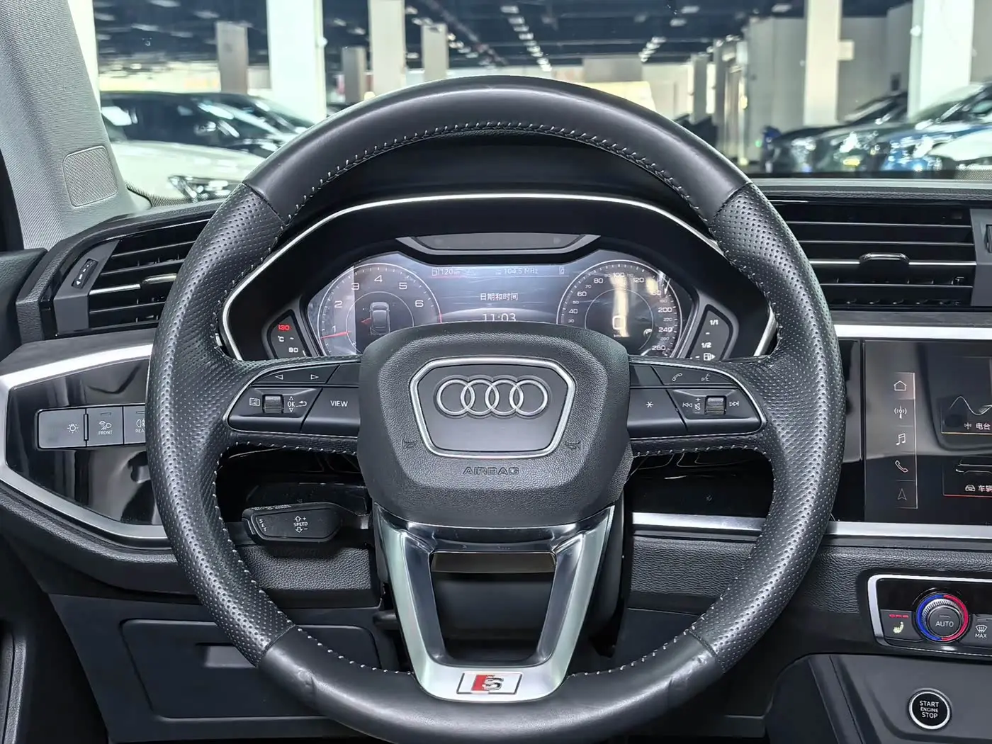 Audi Q3 Sportback 2022 — Photo 11/20