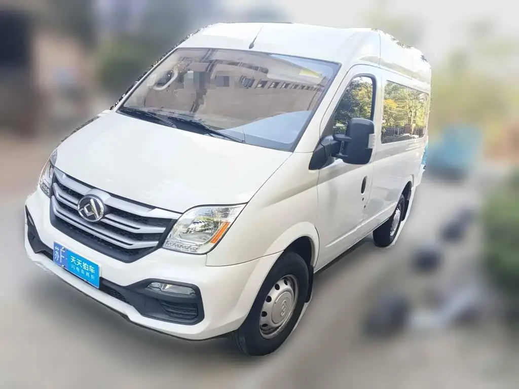 SAIC Maxus Xintu V80, 2025