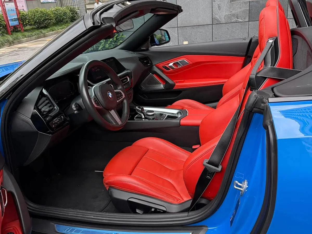 BMW Z4 2019 — Şəkil 7/8