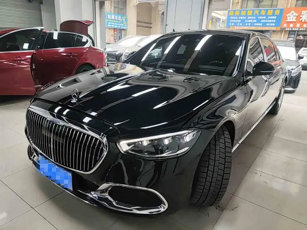 Mercedes-Benz Maybach S-Class, 2022