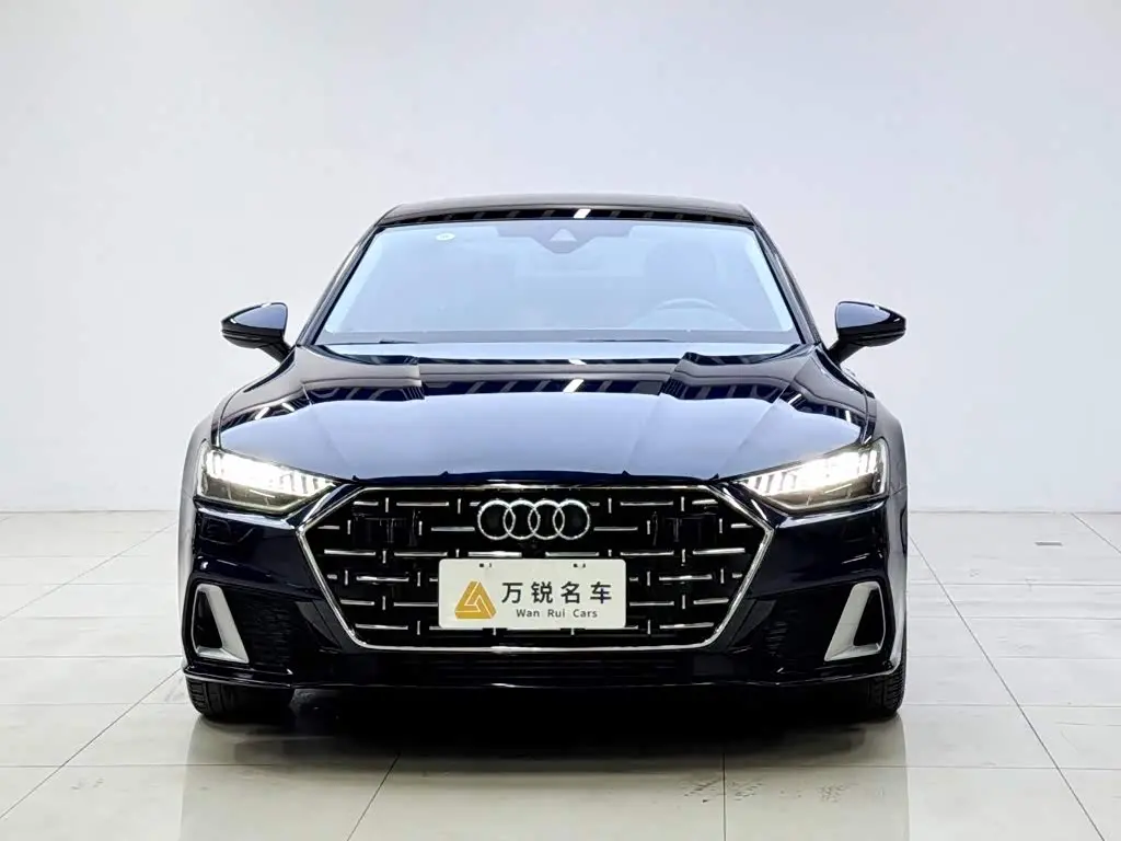 Audi A7L 2024 — Şəkil 2/19