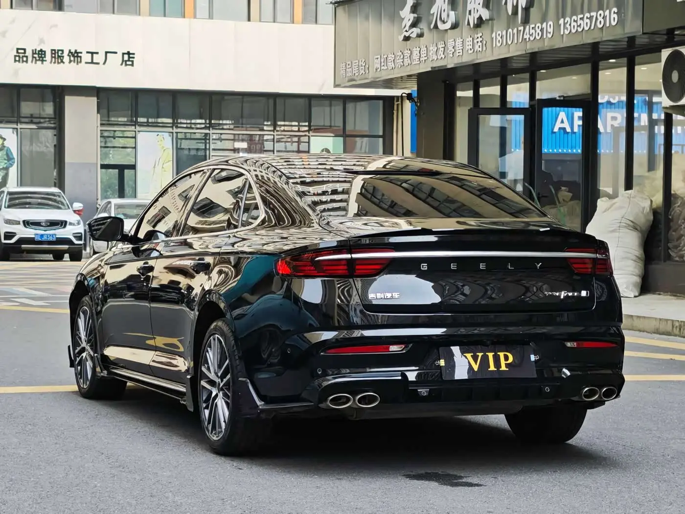 Geely Xing Rui 2022 — Фото 7/9