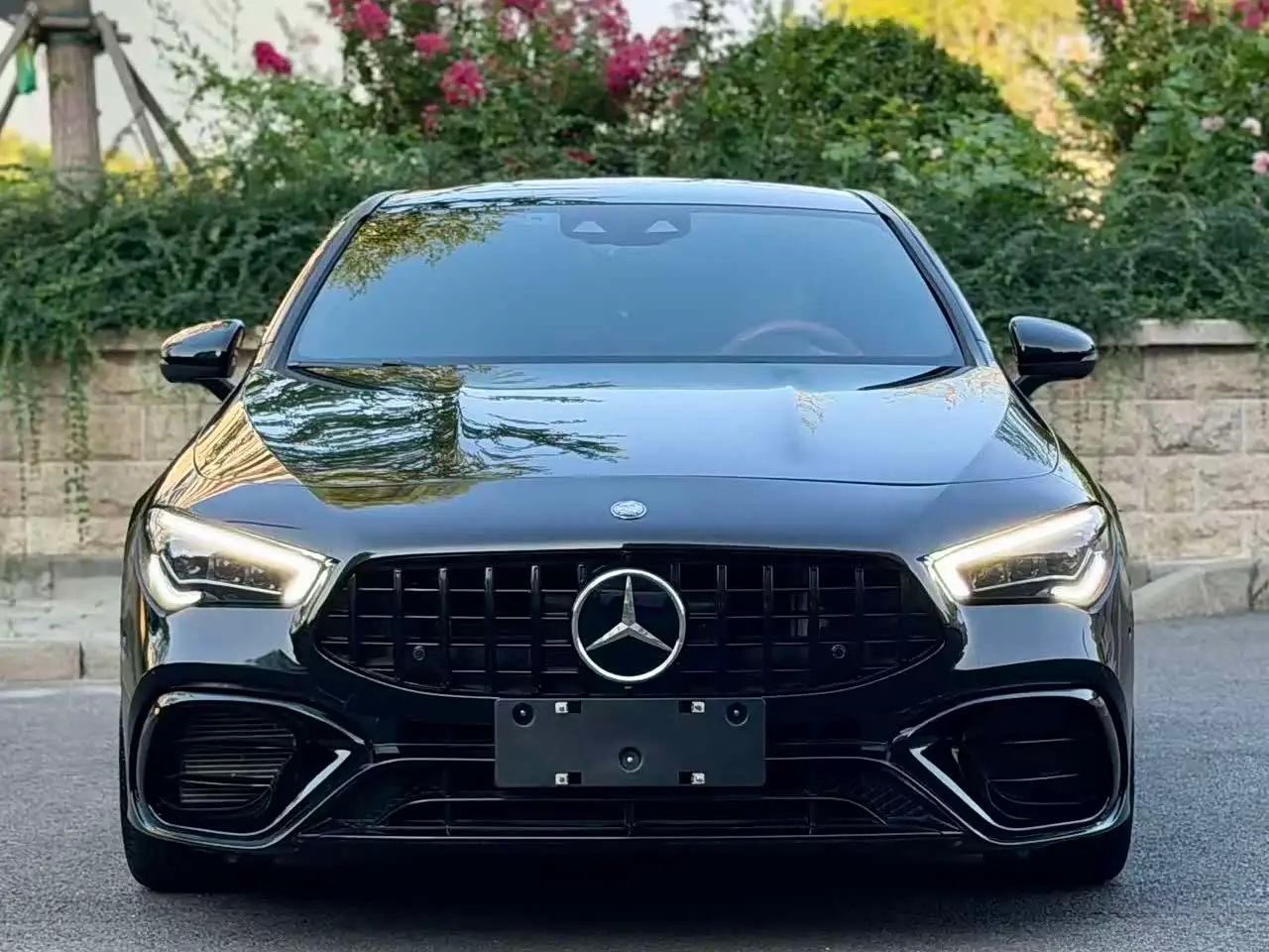 Mercedes-Benz CLA AMG 2021 — Фото 3/18