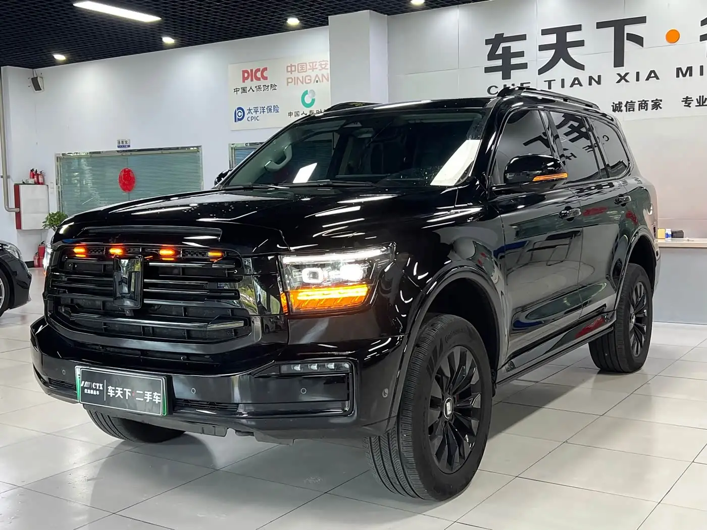 Tank 500 EV, 2024