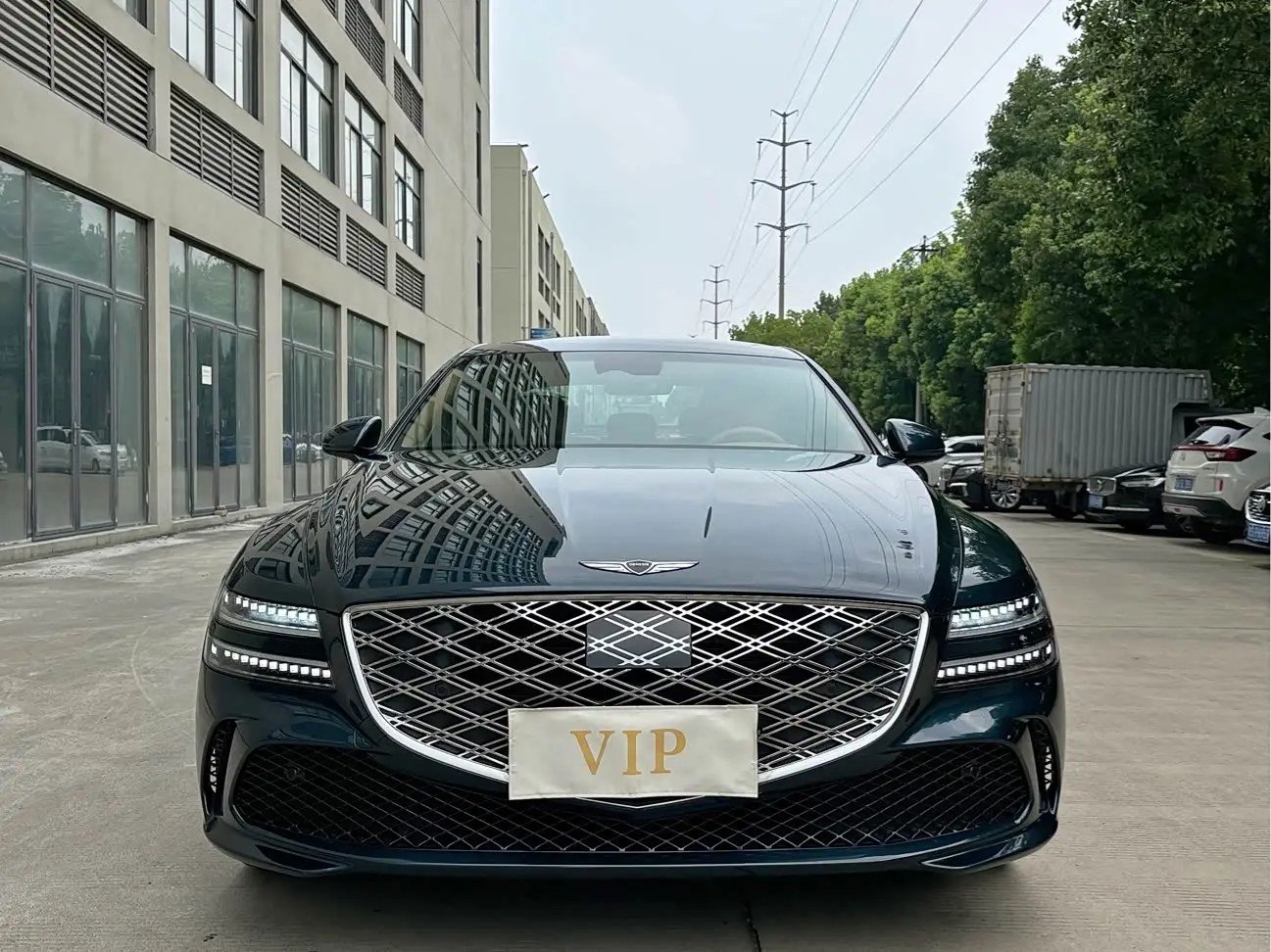 Genesis G80 2024 — Photo 2/13