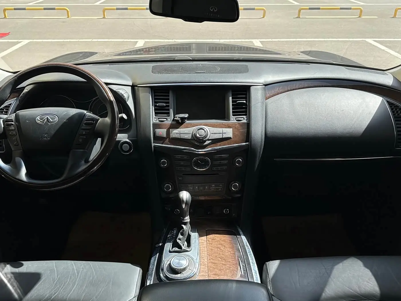 Infiniti QX 2012 — Şəkil 11/20