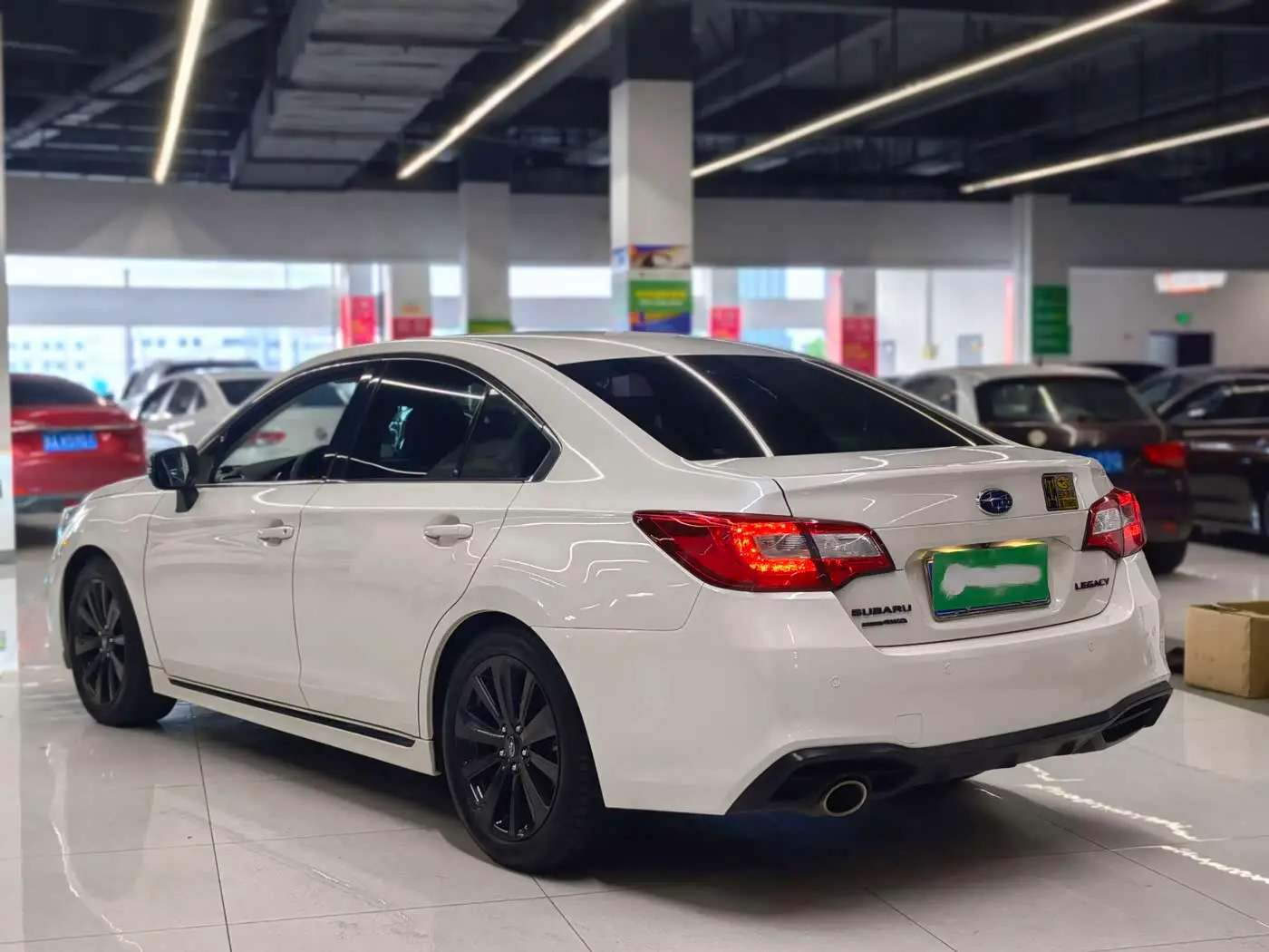 Subaru Legacy 2020 — Photo 6/18