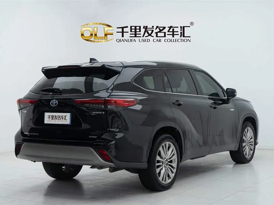 Toyota Highlander 2024 — Photo 5/20