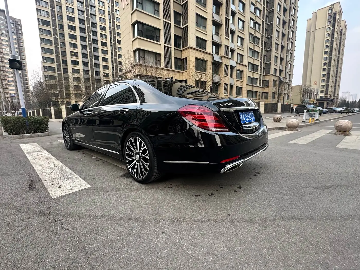 Mercedes-Benz S-Class 2020 — Photo 6/17
