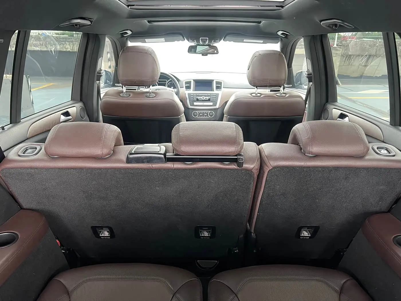 Mercedes-Benz GL-Class 2014 — Фото 14/19