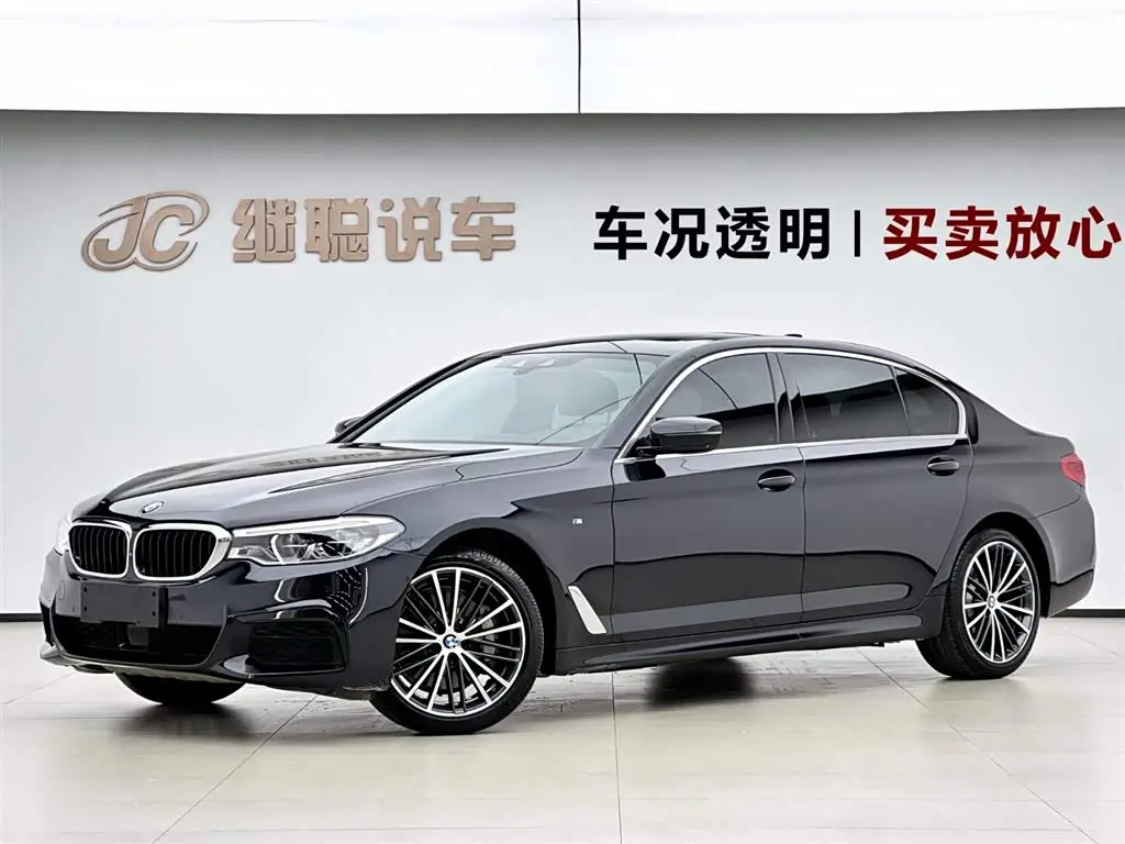 BMW 5 Series 2019 — ფოტო 1/16
