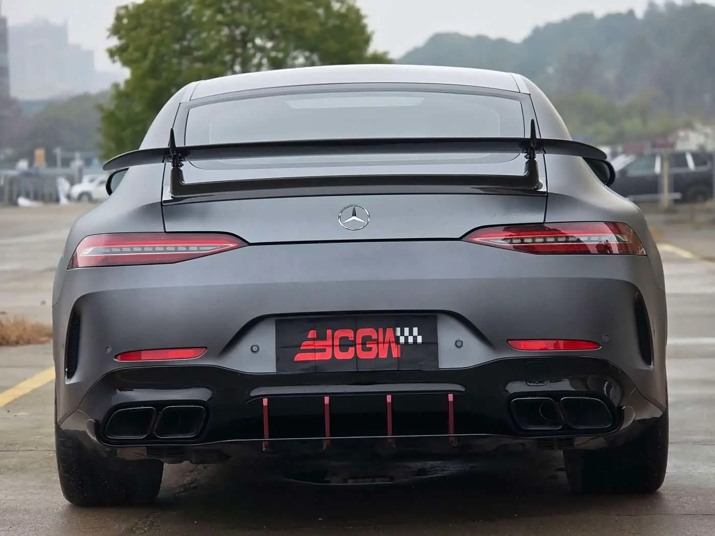 Mercedes-Benz AMG GT 2022 — Фото 13/14