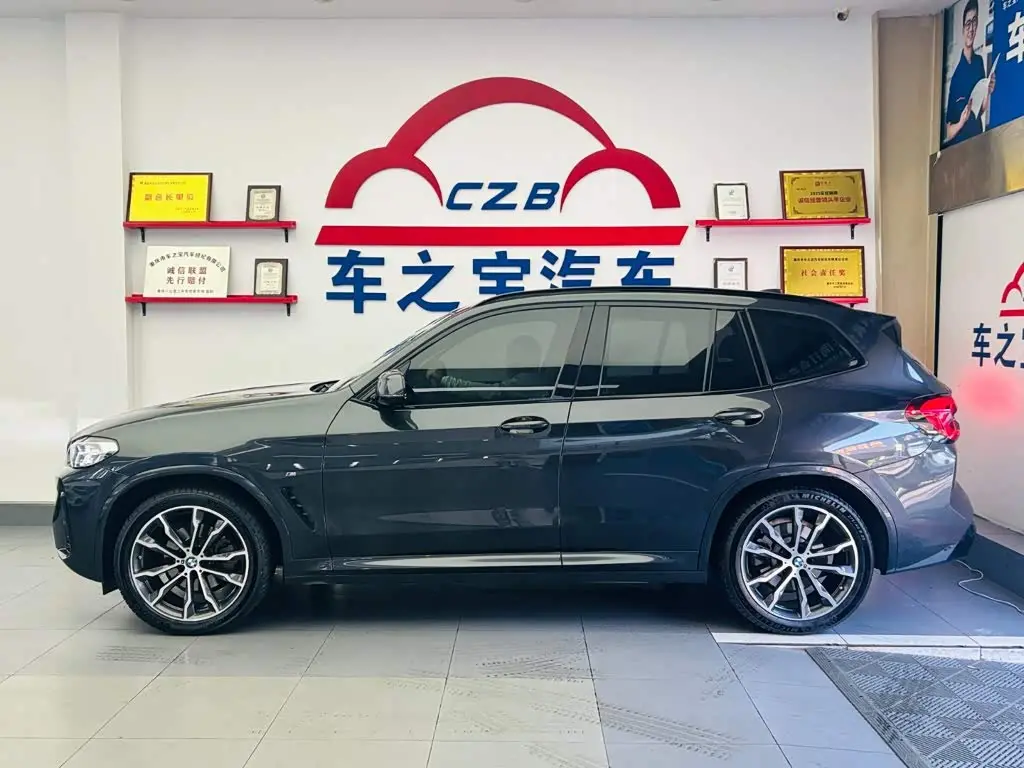 BMW X3 2022 — Photo 4/20
