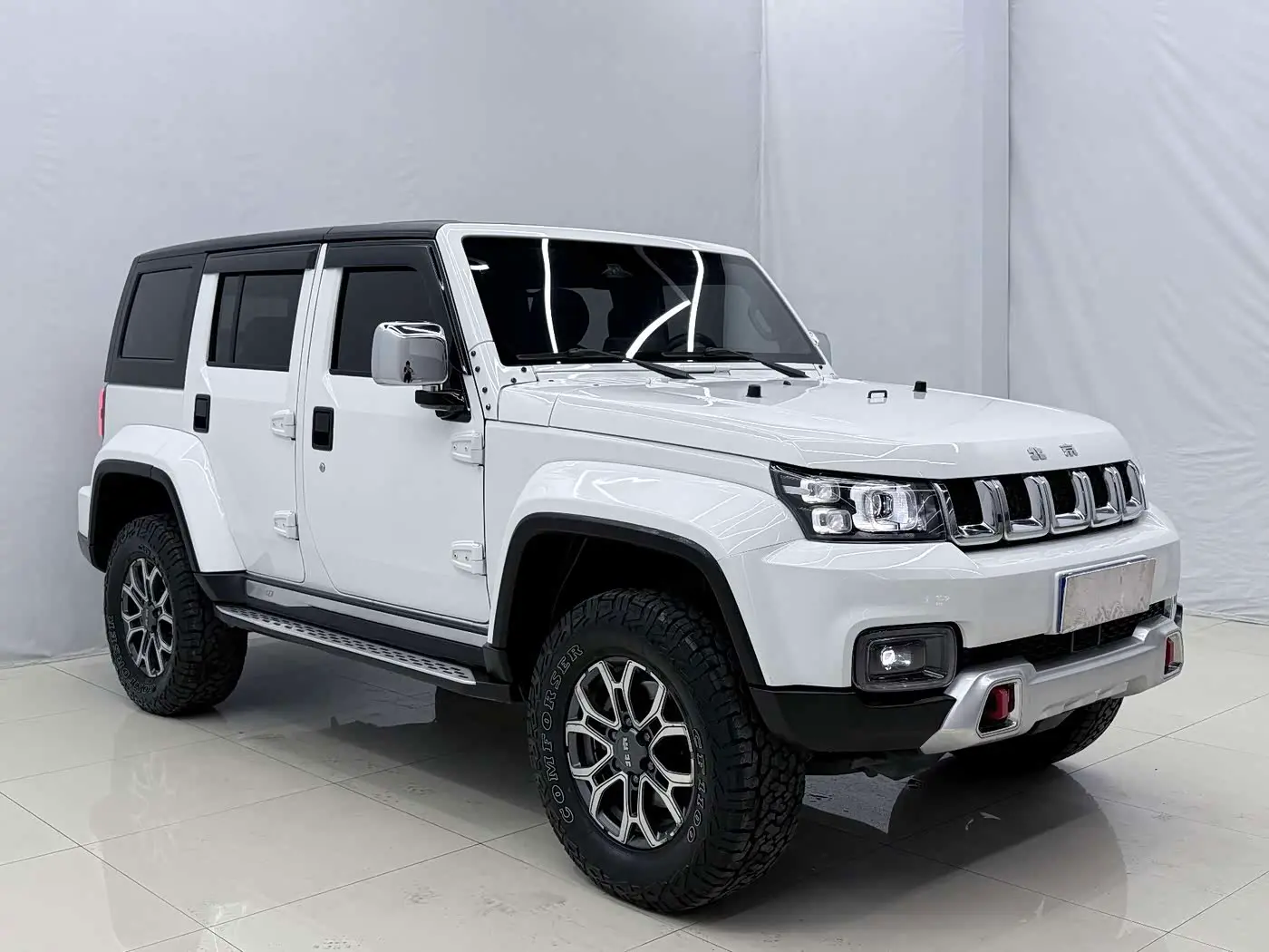 BAIC ORV Beijing Offroad BJ40 2021 — Фото 3/16