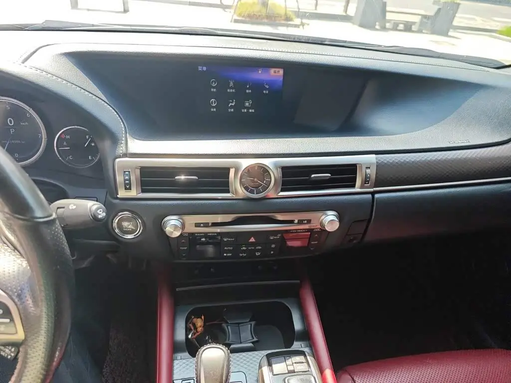 Lexus GS 2018 — Şəkil 6/20