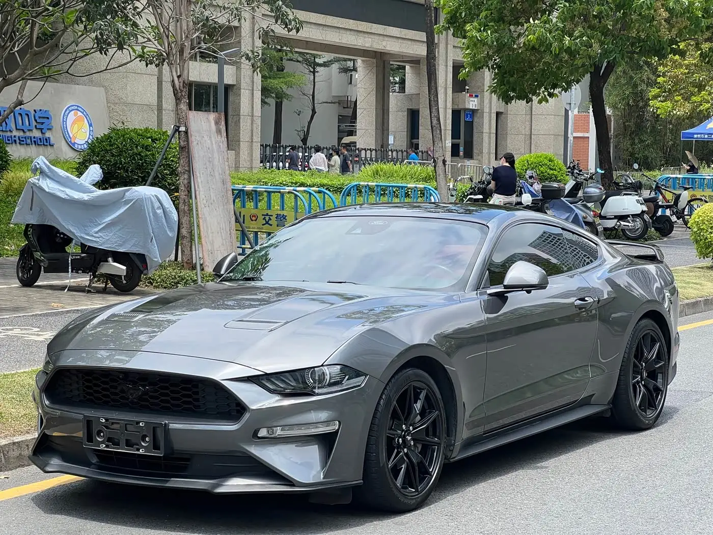 Ford Mustang, 2021