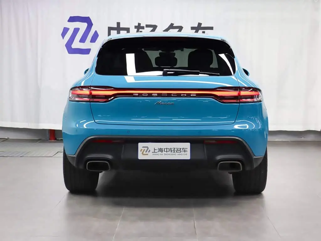 Porsche Macan 2023 — Фото 4/20
