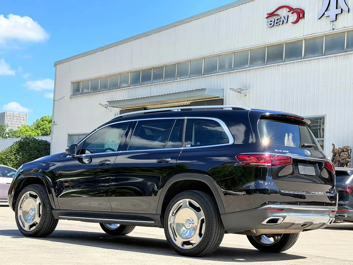 Mercedes-Benz GLS 2020 — Şəkil 10/12