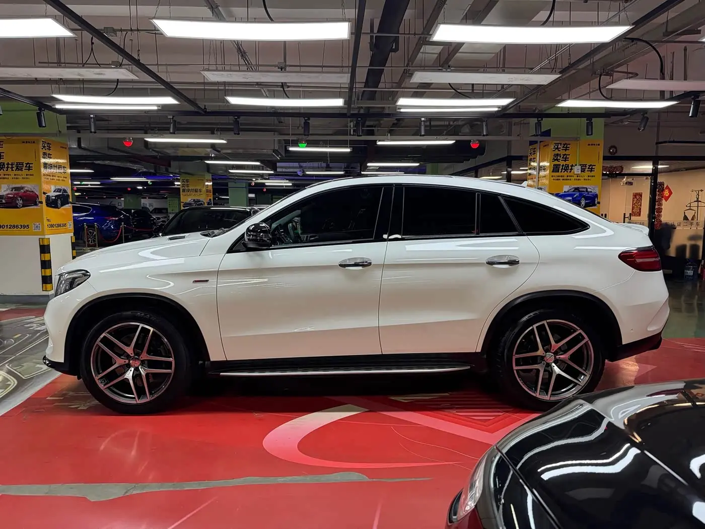 Mercedes-Benz GLE Coupe 2016 — Photo 9/20