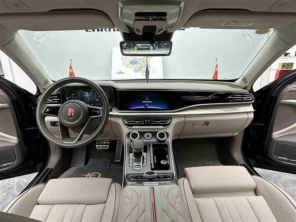 Hongqi H9 2024 — Şəkil 8/19