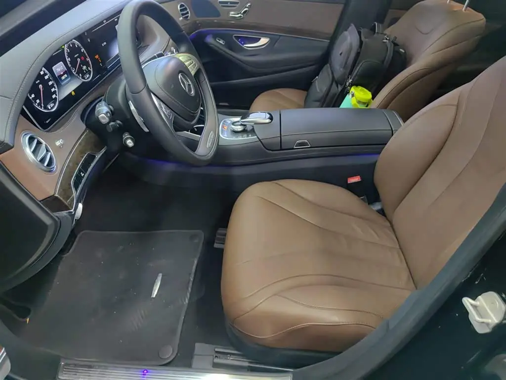 Mercedes-Benz S-Class 2017 — Photo 7/20