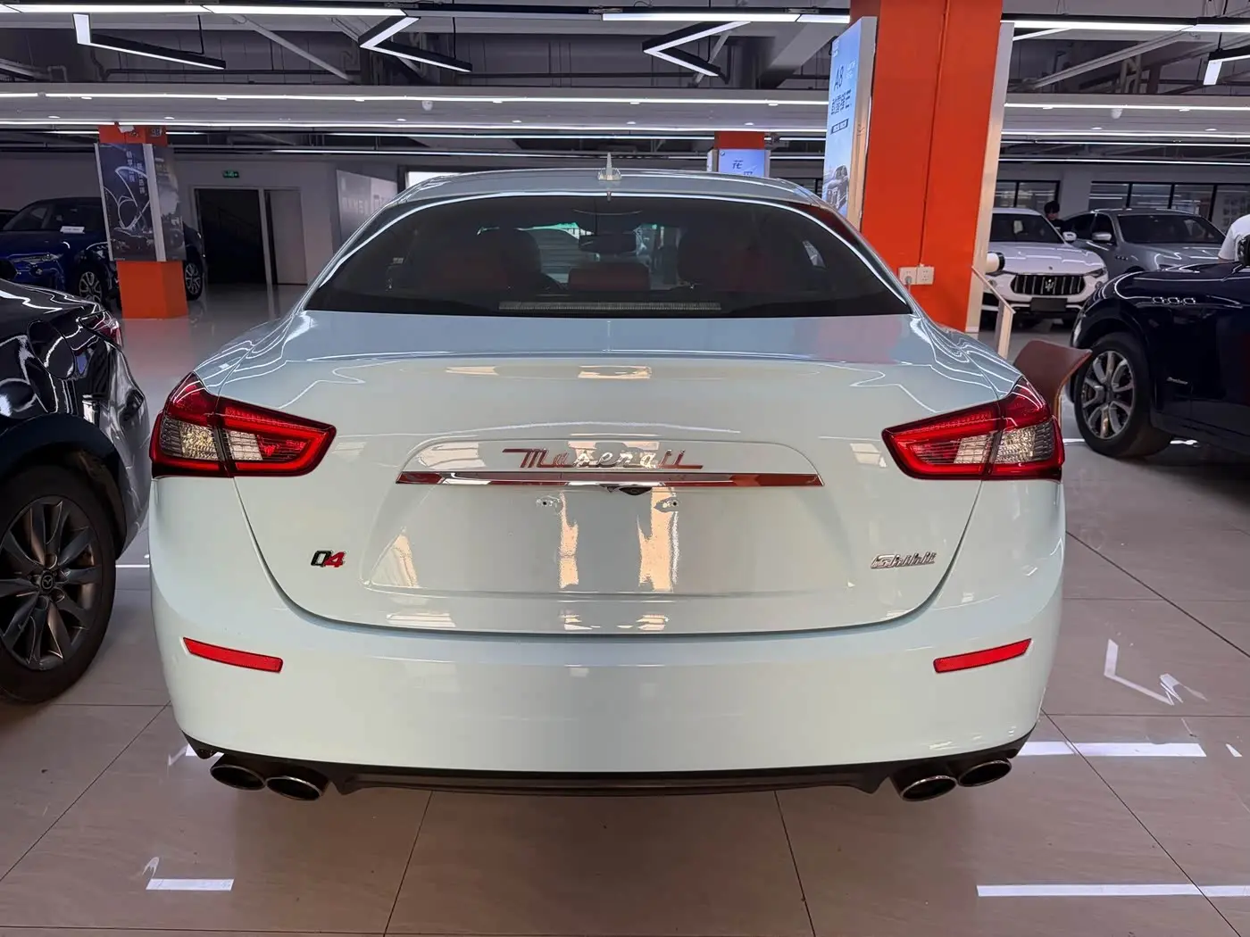 Maserati Ghibli 2014 — Фото 3/7